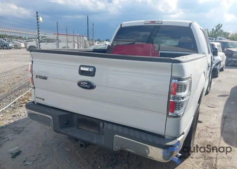 2013 Ford F-150 Xlt из США, поврежденный, VIN 1FTFW1CT1DFA09202